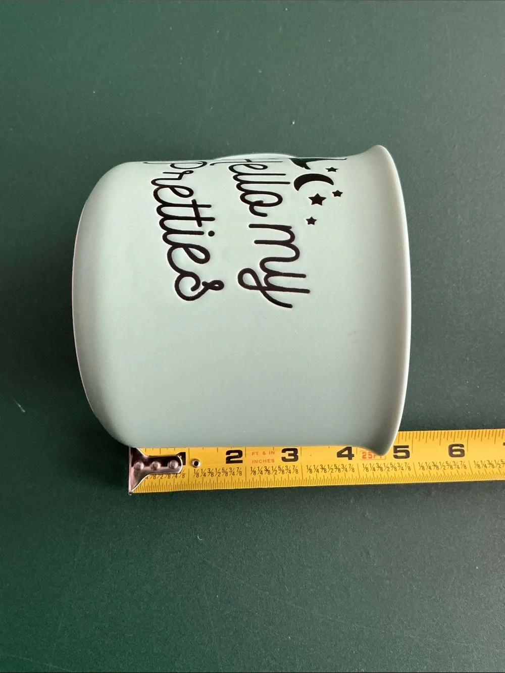 Cobwebs & Cauldrons Halloween 20oz Coffee Tea Soup Mug Witch Hello My Pretties